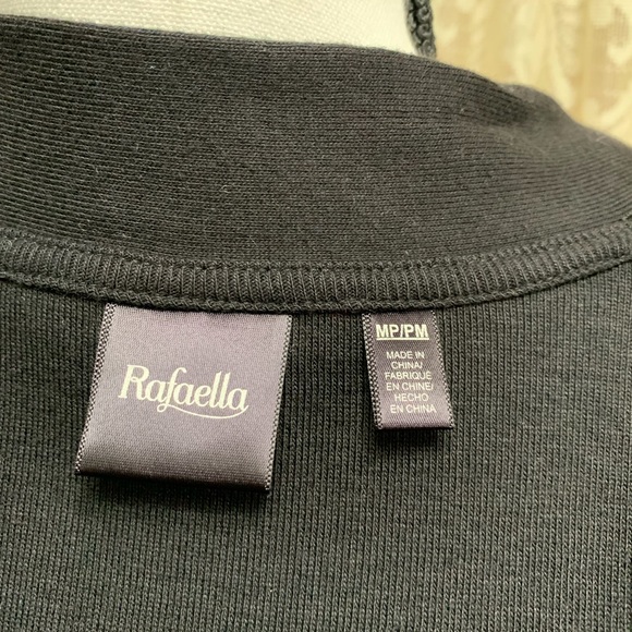 2 PC. RAFAELLA COTTON TANK TOP w/ JACKET - SZ PM - Picture 6 of 6